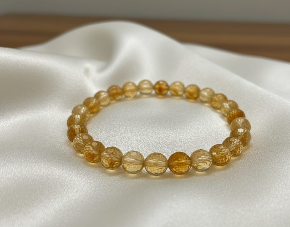 Citrine Glow Bracelet ✨