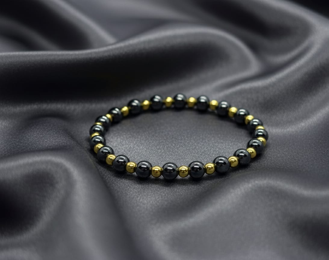 Hematite Shield Bracelet ✨