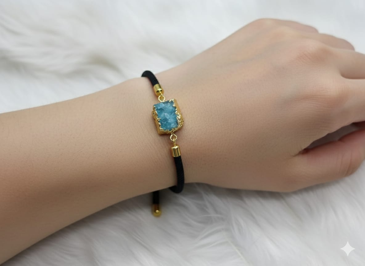 Aquamarine Serenity Bracelet ✨