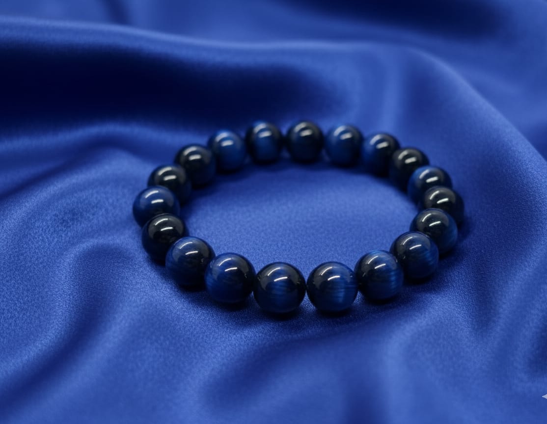 Blue Tiger’s Eye Bracelet ✨