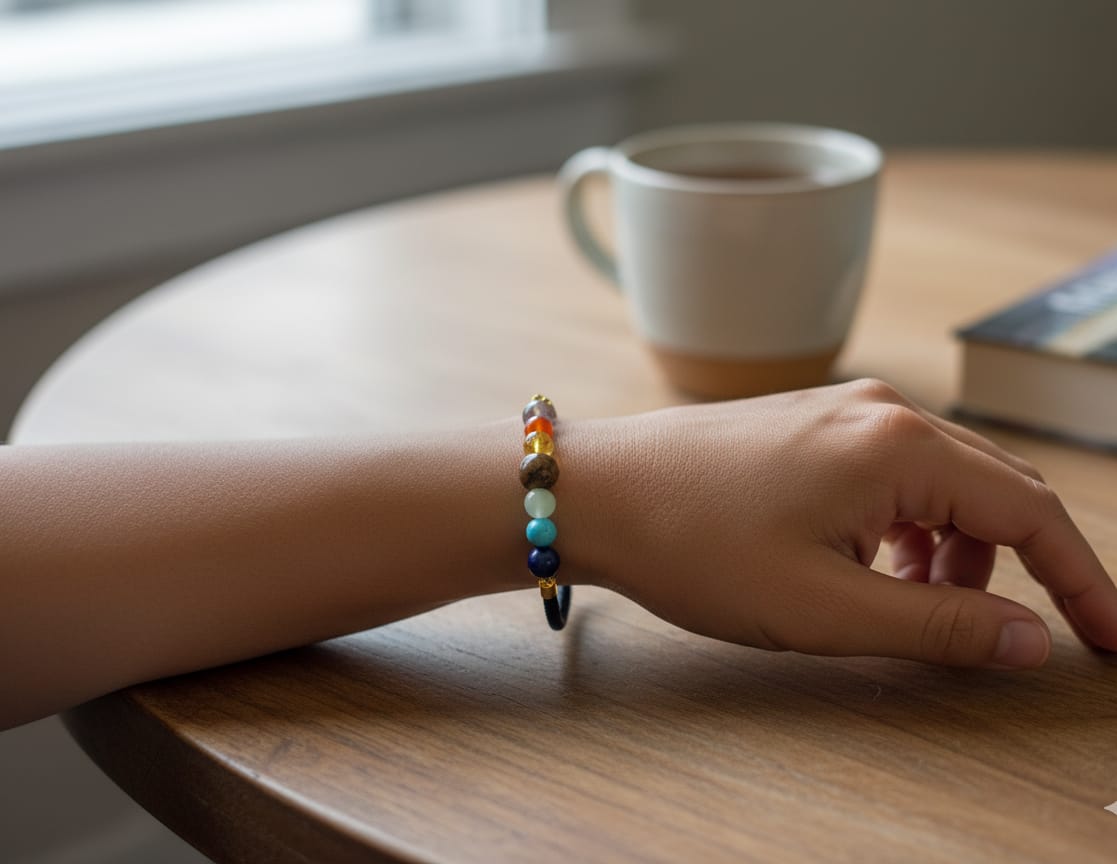 7 Chakras Balance Bracelet ✨