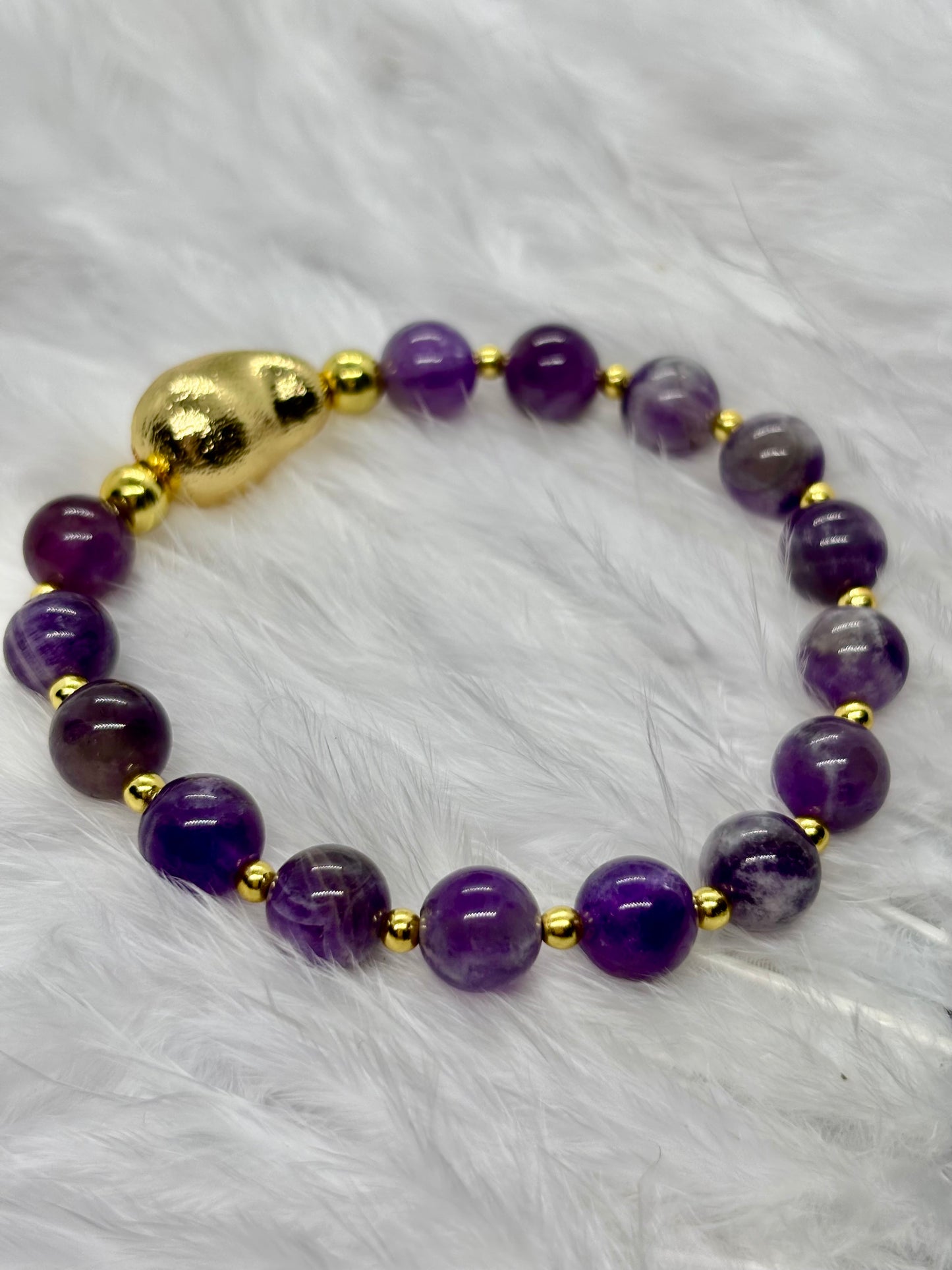 Amethyst is the stone of clarity, calm, and spiritual elevation