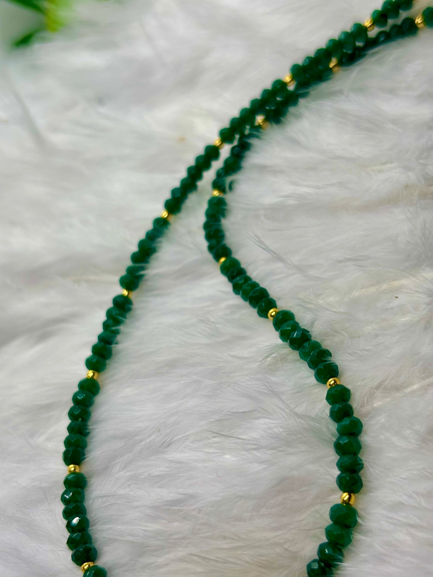 The Green Labradorite Necklace