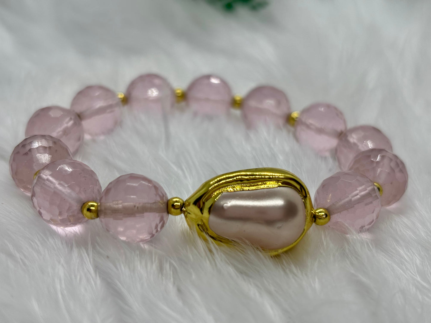 Rose Quartz Bracelet