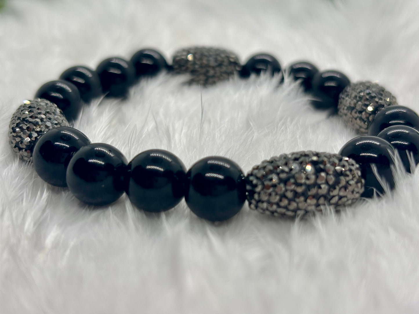 The Black Onyx Power Bracelet