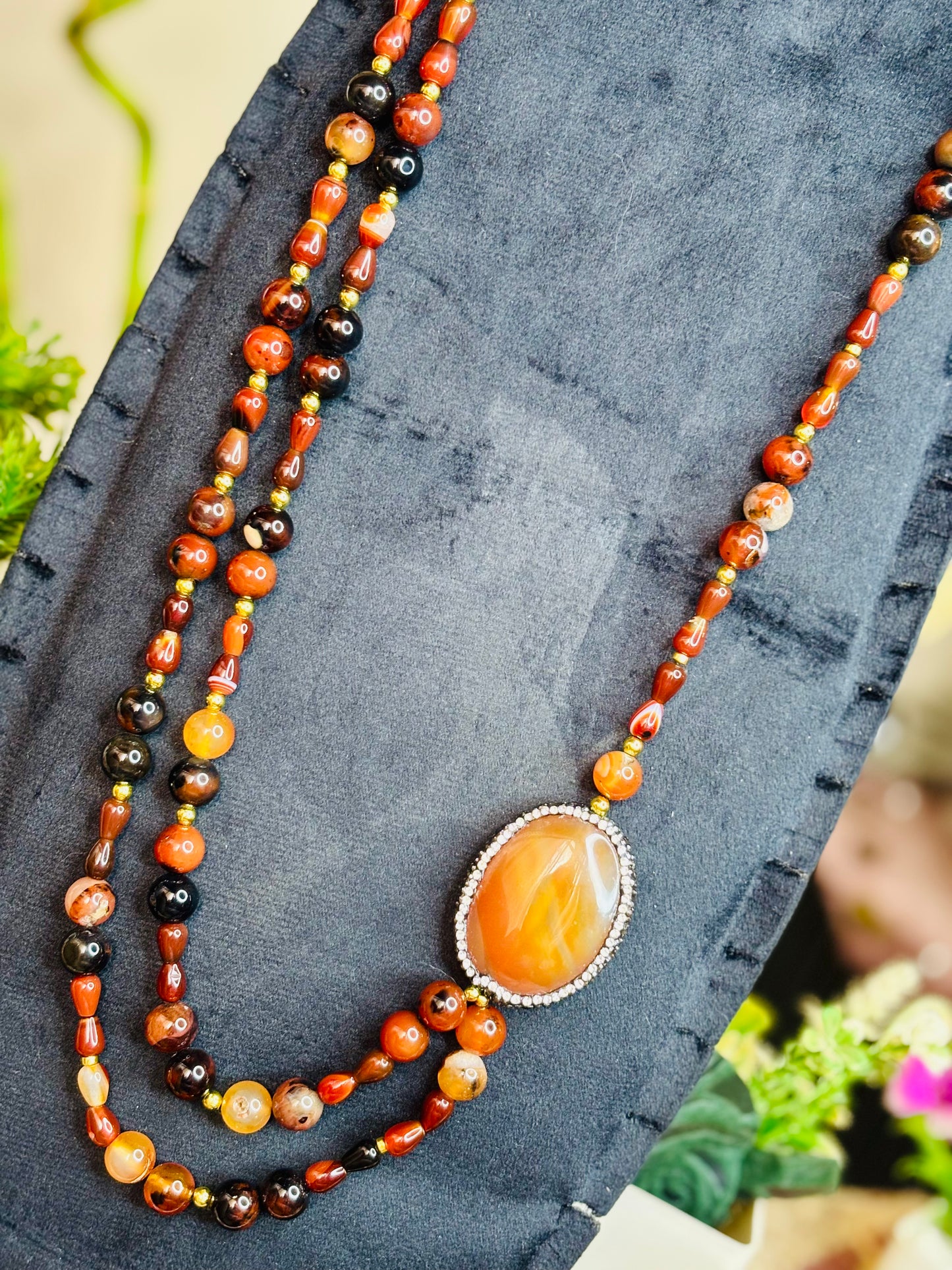 Fire Will Necklace | طاقة الشغف والحسم