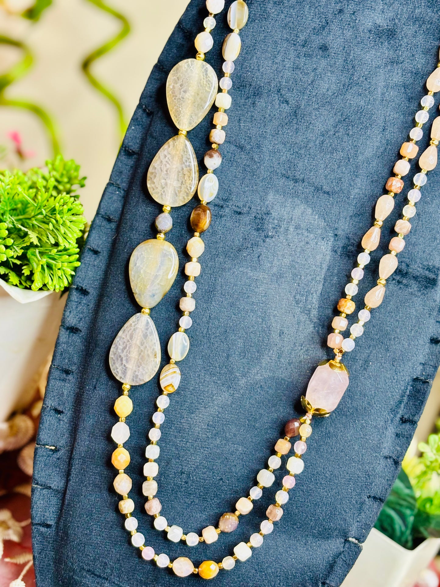 Soft Harmony Necklace | نعومة، صفاء، وتوازن داخلي