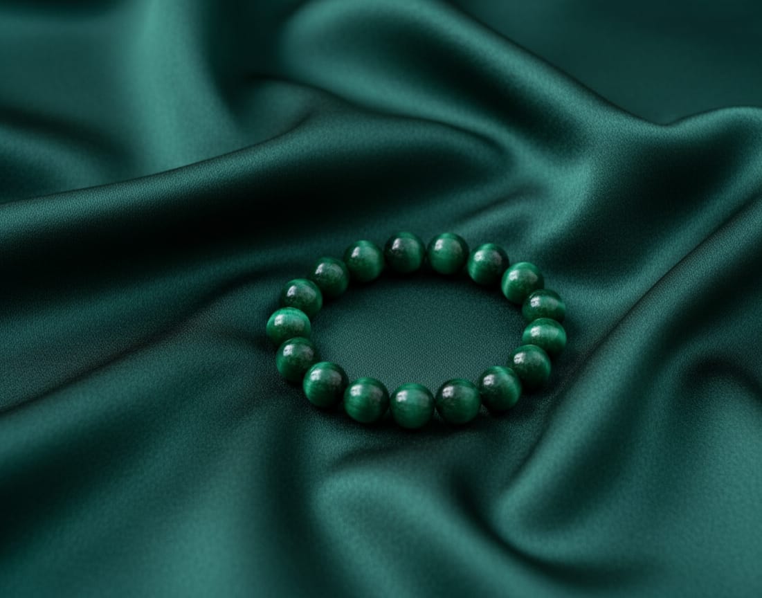 Green Tiger’s Eye Bracelet ✨