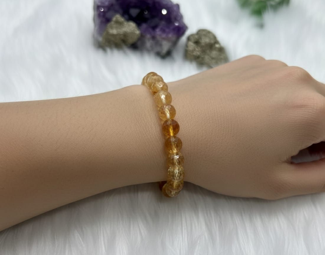 Citrine Glow Bracelet ✨