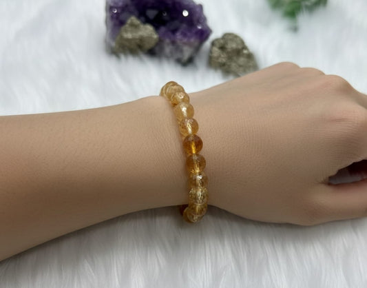 Citrine Glow Bracelet ✨