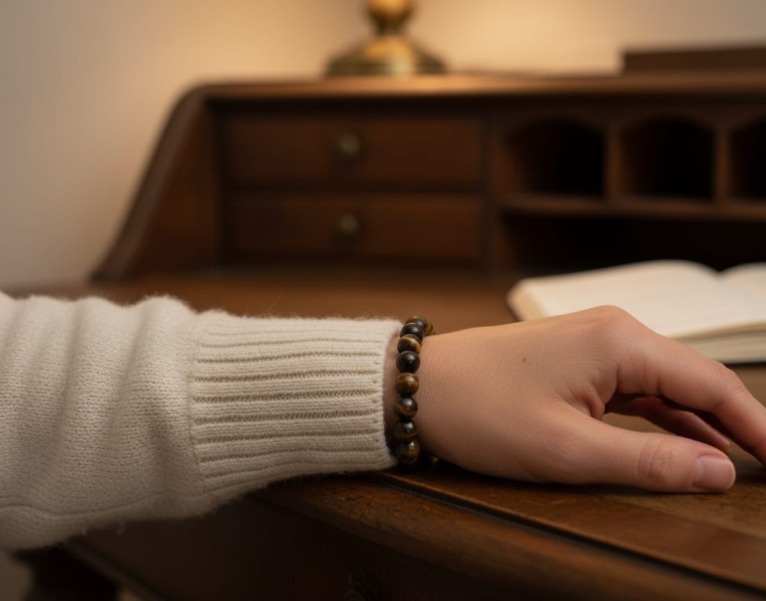 Tiger’s Eye Power Bracelet ✨