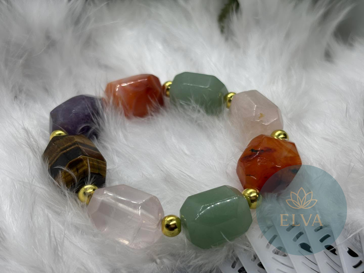 Energy Balance Bracelet – Harmony in Every Stone