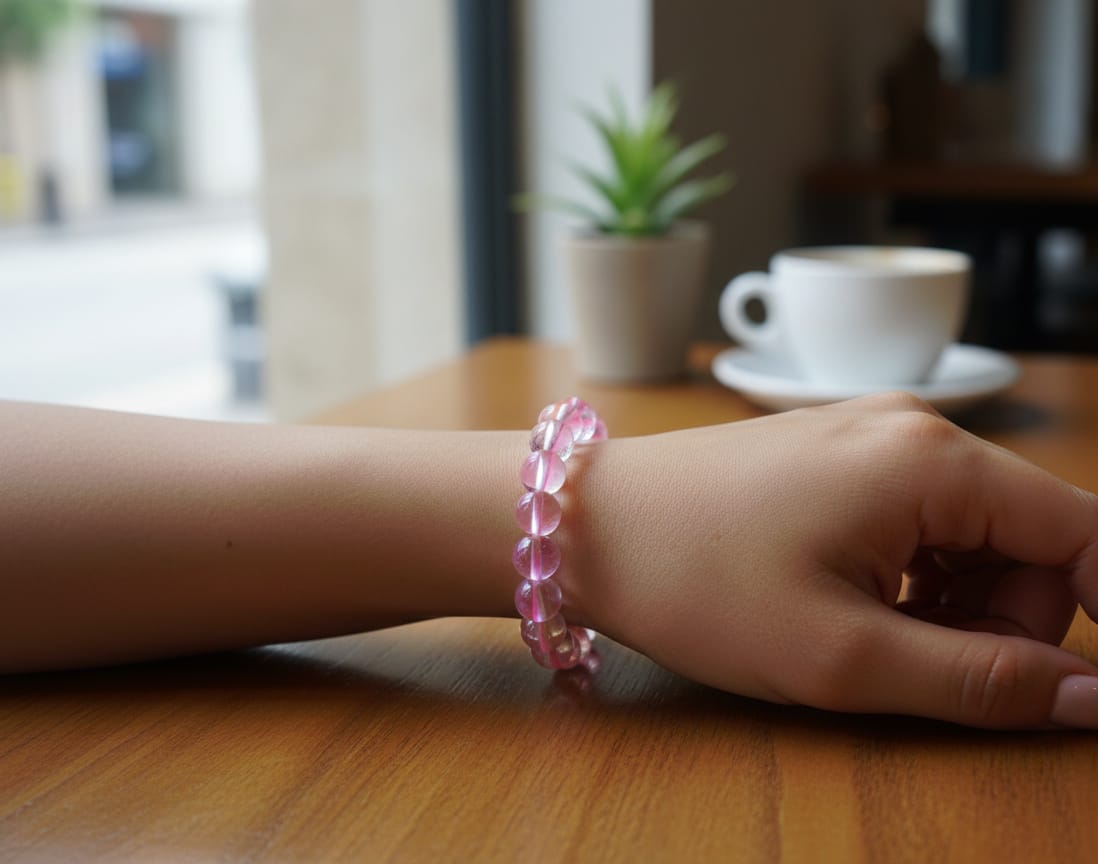 Pink Aura Energy Bracelet ✨