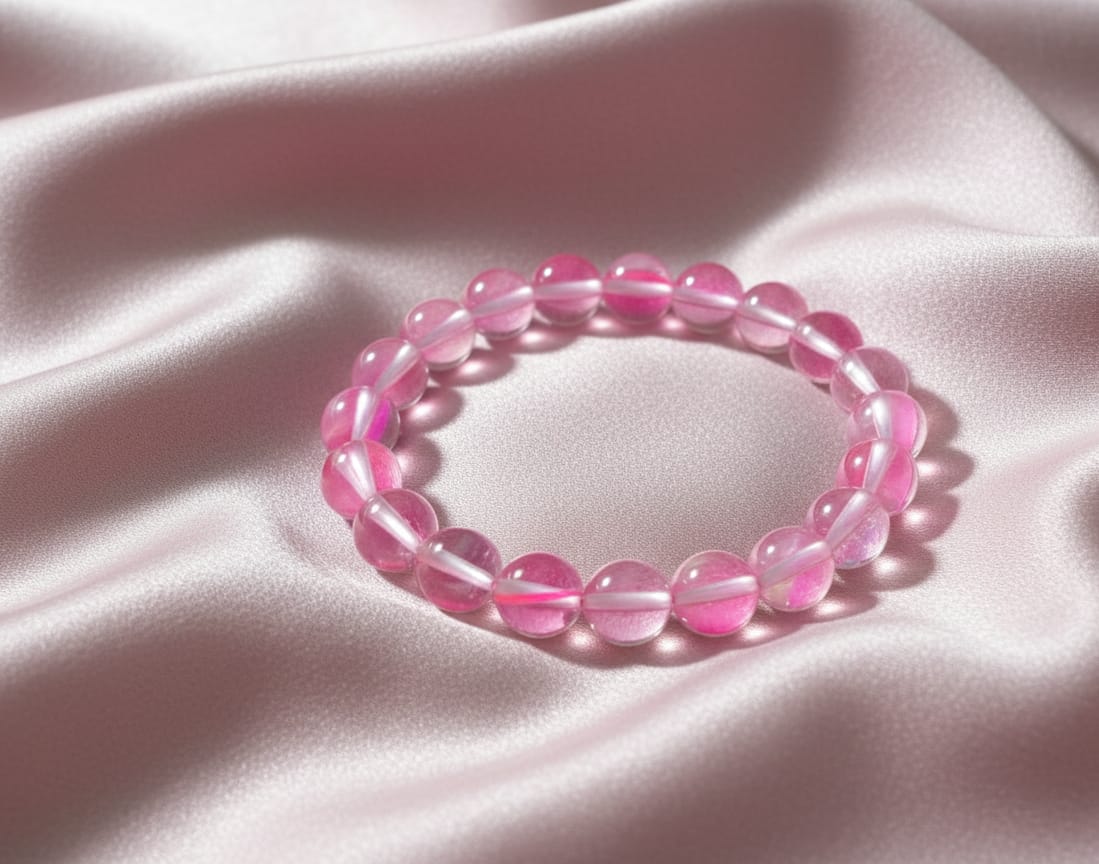 Pink Aura Energy Bracelet ✨