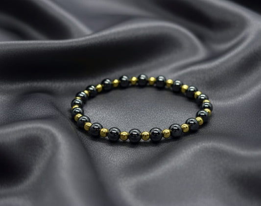 Hematite Shield Bracelet ✨