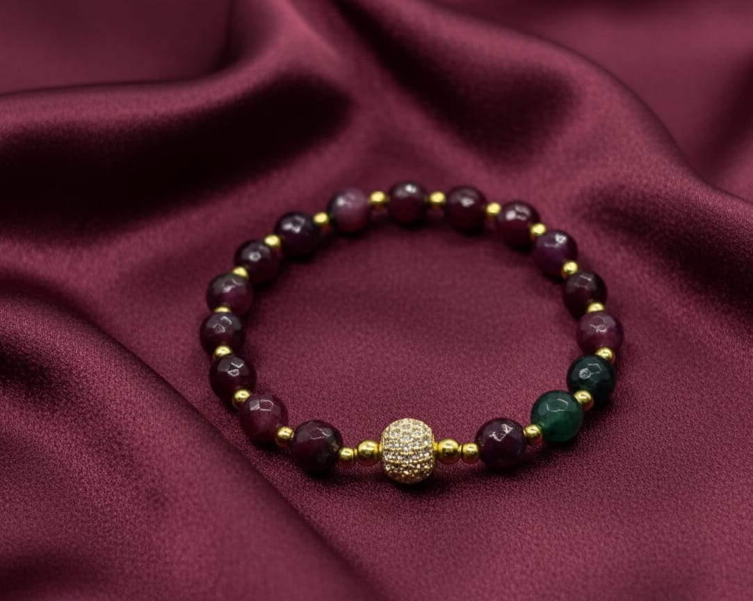 Ruby Zoisite Harmony Bracelet ✨