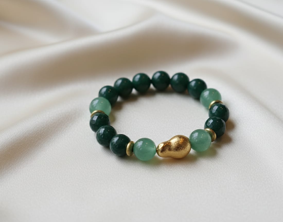 Green Aventurine Bracelet ✨