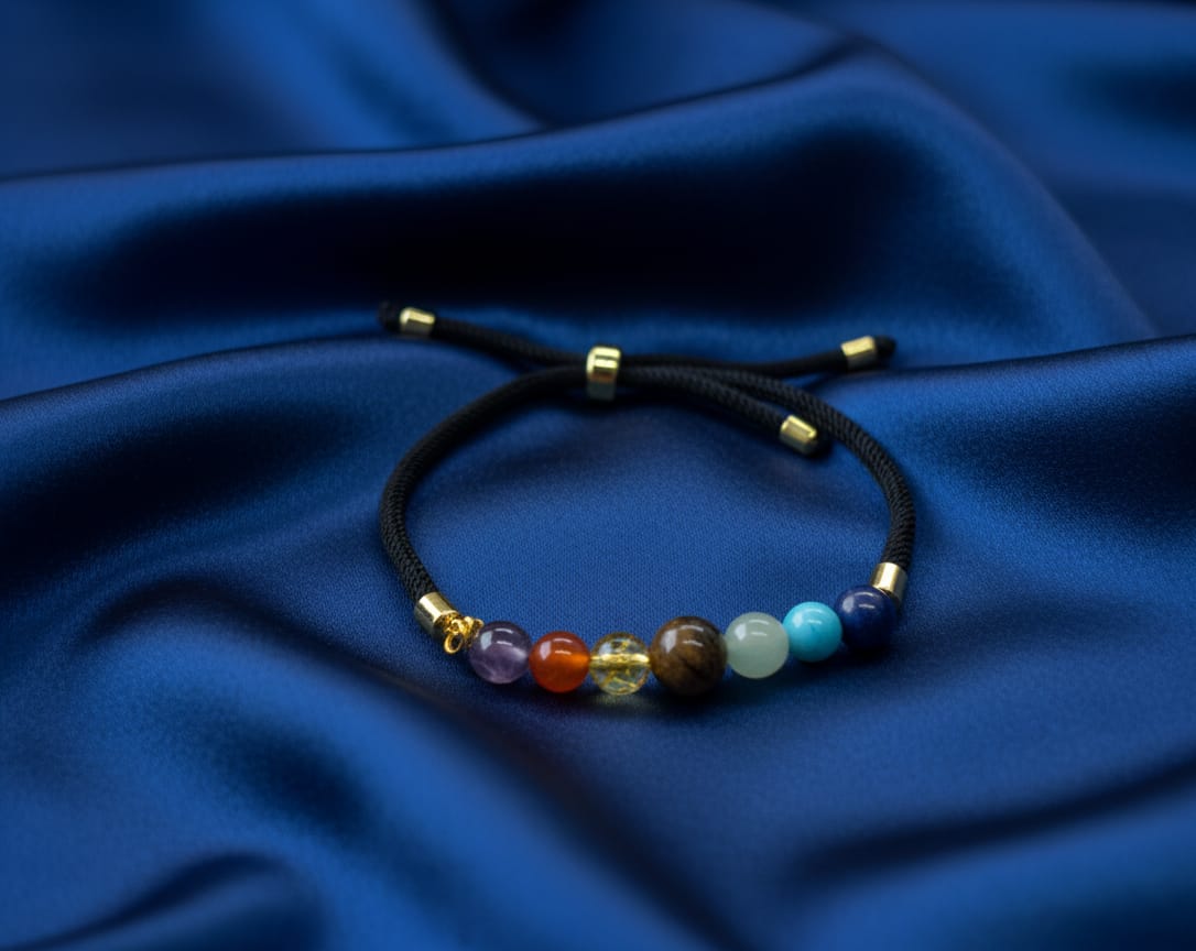 7 Chakras Balance Bracelet ✨