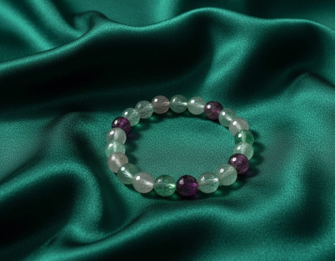 Fluorite Balance Bracelet ✨