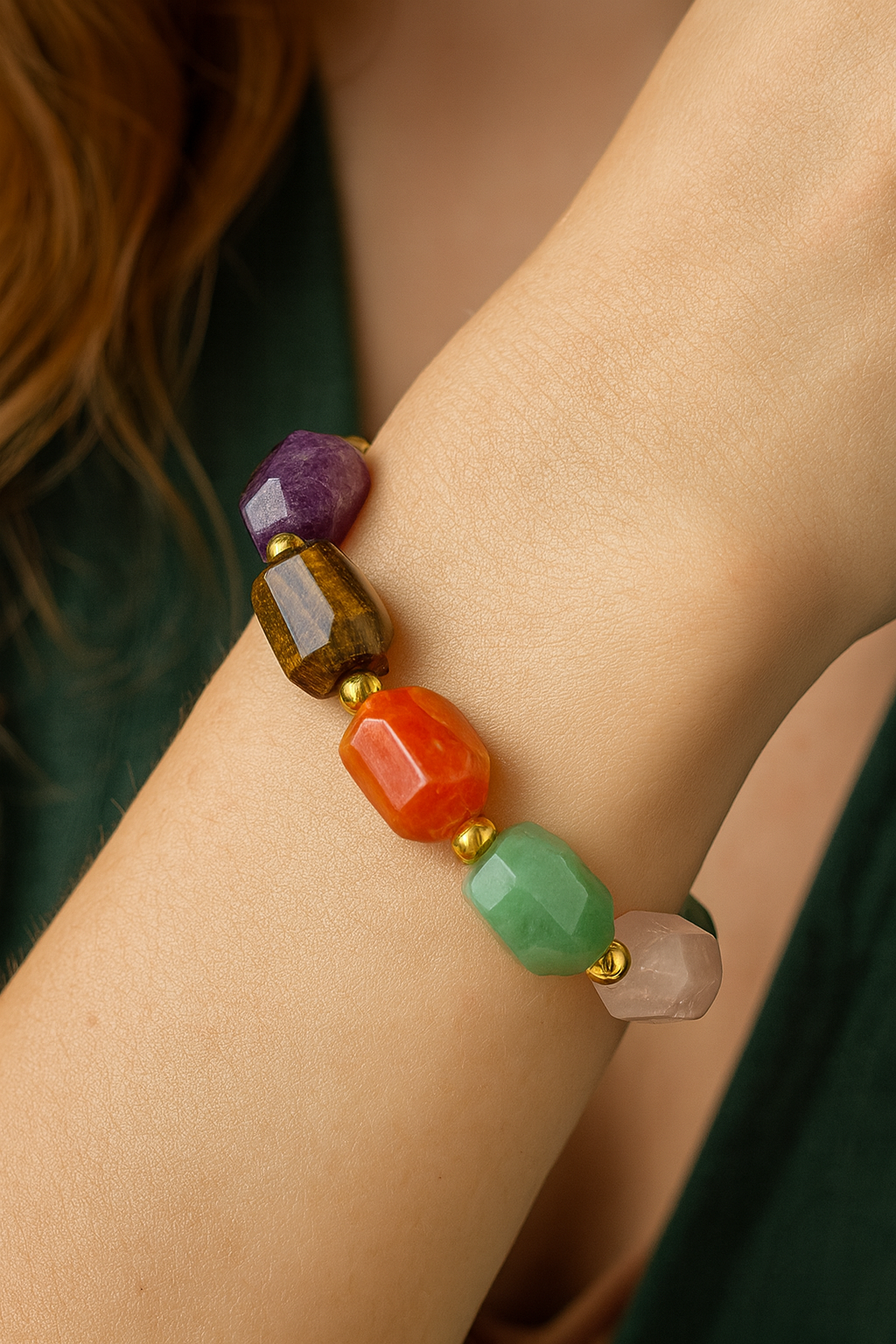 Energy Balance Bracelet – Harmony in Every Stone