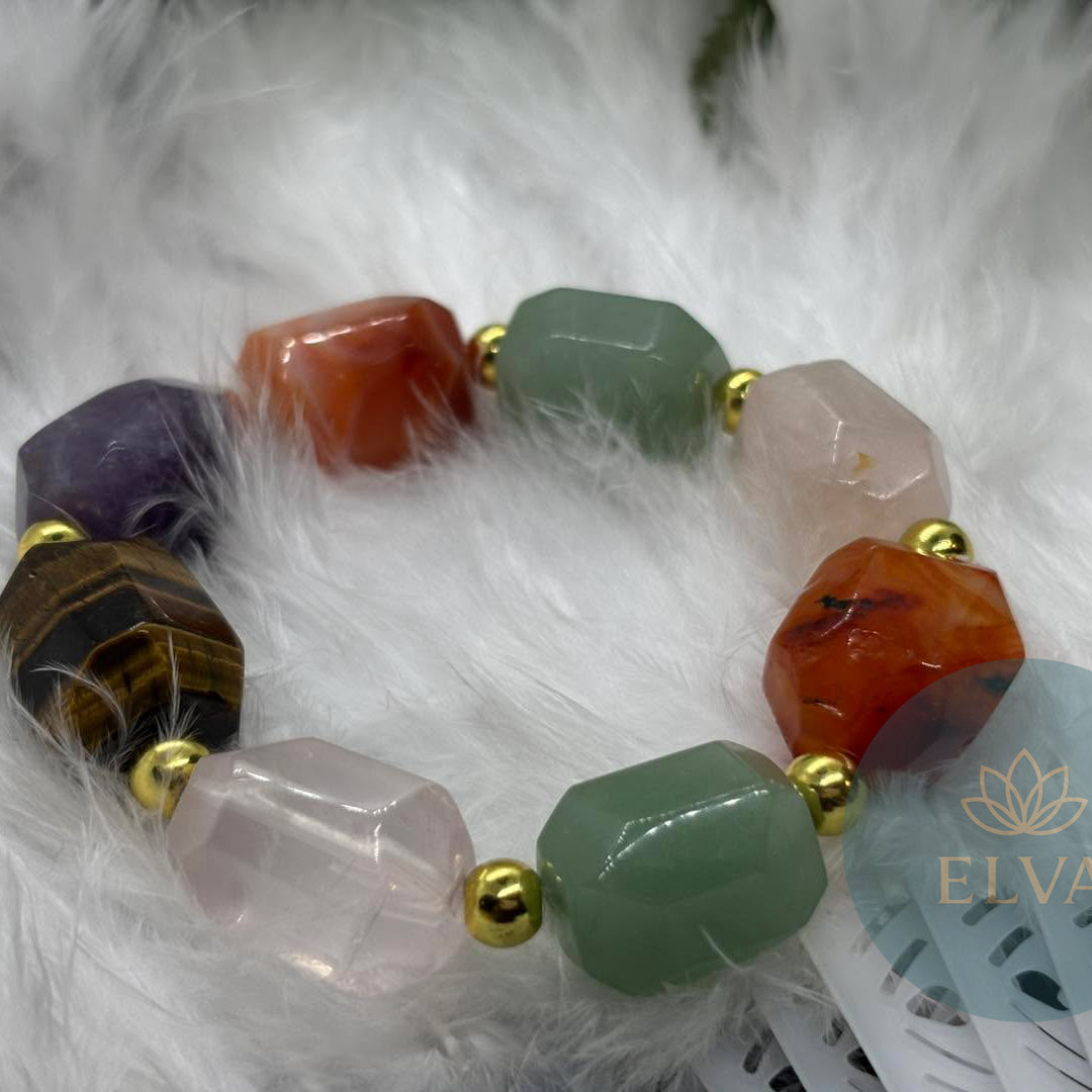 Energy Balance Bracelet – Harmony in Every Stone