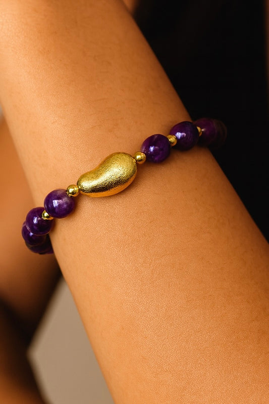 Amethyst is the stone of clarity, calm, and spiritual elevation