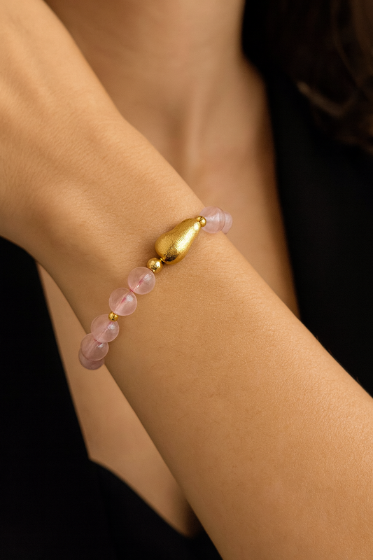 Rose Quartz Bracelet