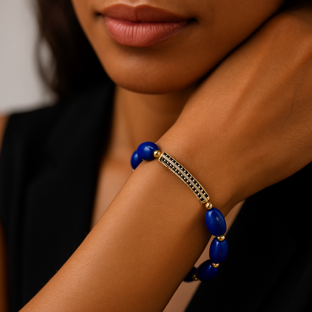 Lapis Lazuli — not just a stone, but a symbol of wisdom, truth, and royal grace