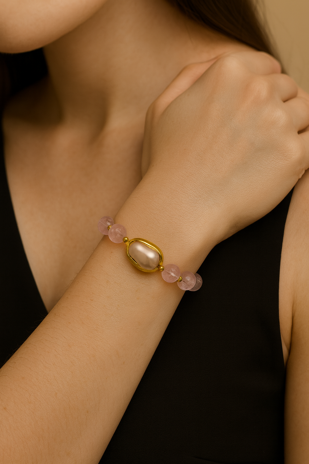 Rose Quartz Bracelet