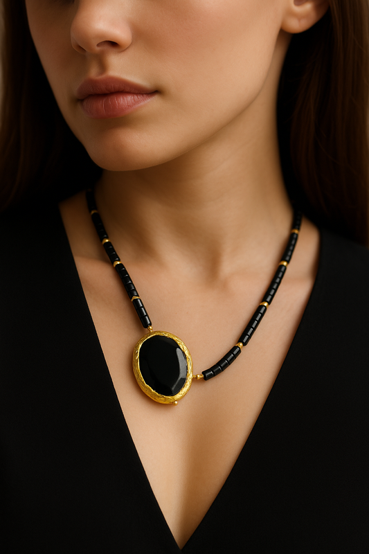 The Black Onyx — a guardian stone of strength and balance