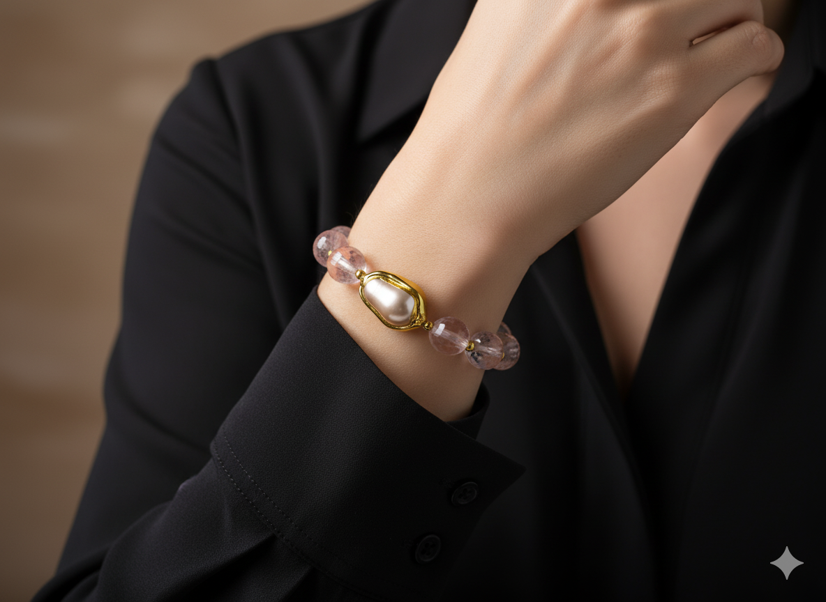 Rose Quartz Bracelet