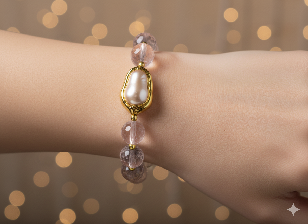 Rose Quartz Bracelet