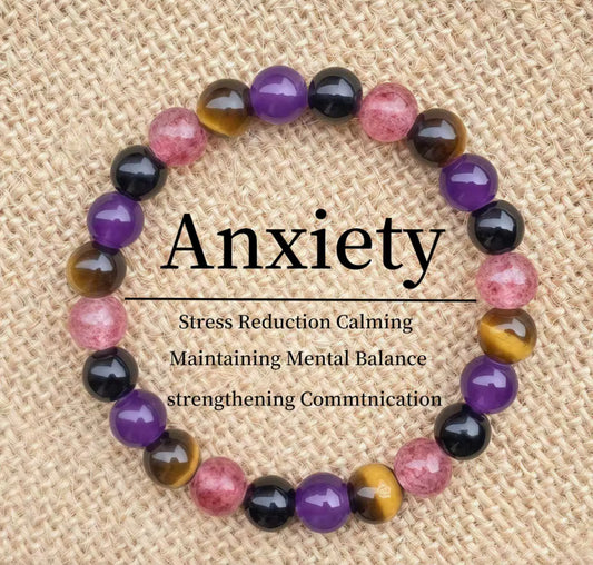 🌿 Anxiety Relief Bracelet | Calming • Balance • Inner Peace