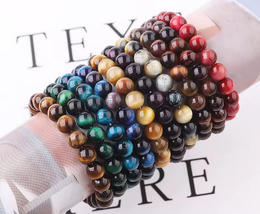 ✨ Tiger’s Eye Bracelet – Power • Protection • Confidence ✨