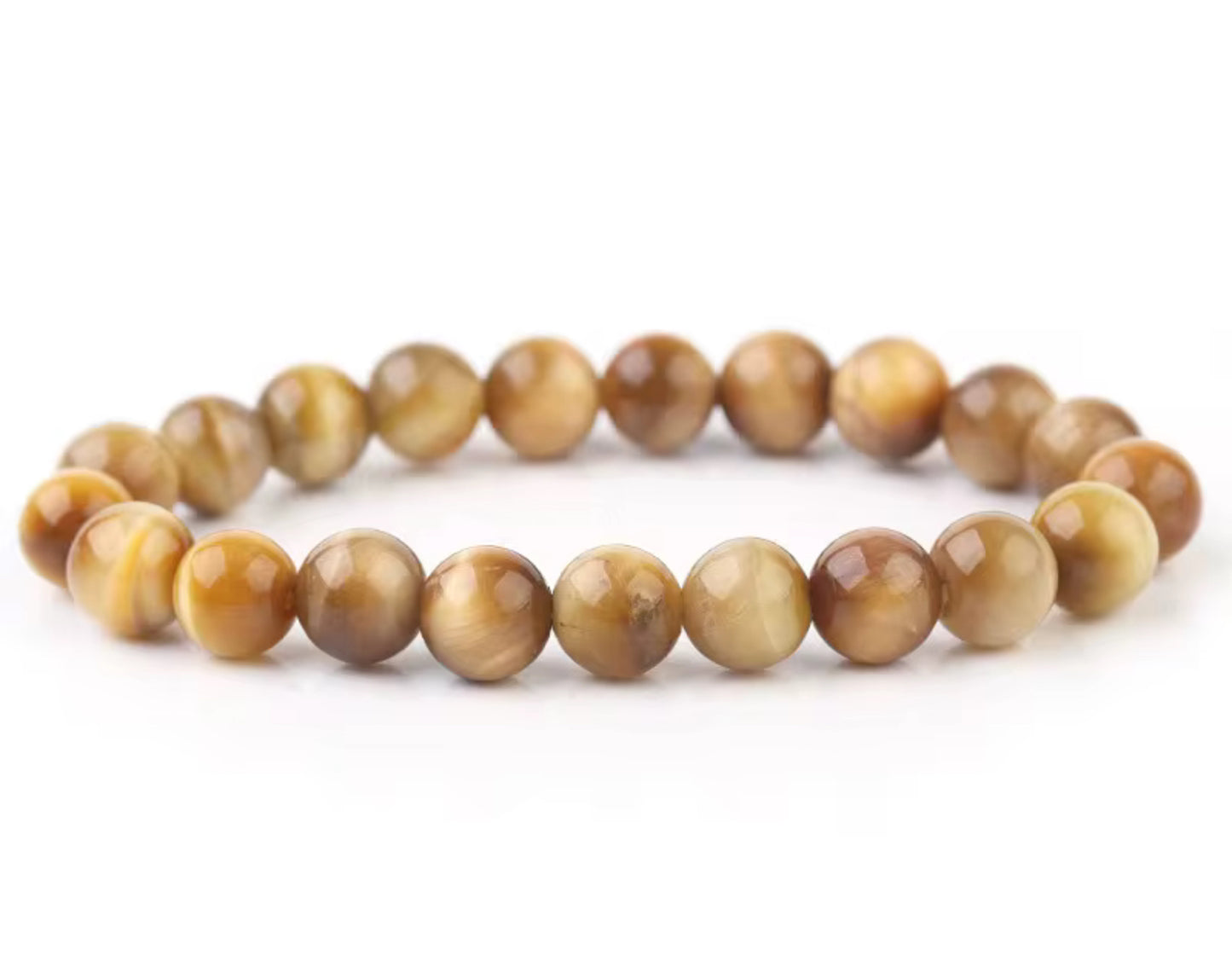 ✨ Tiger’s Eye Bracelet – Power • Protection • Confidence ✨
