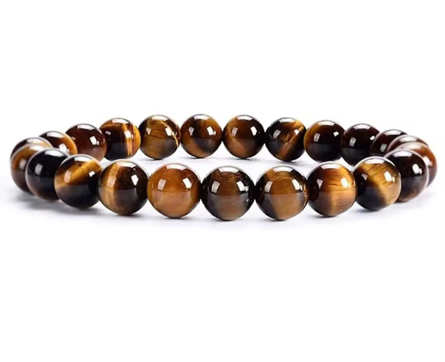 ✨ Tiger’s Eye Bracelet – Power • Protection • Confidence ✨