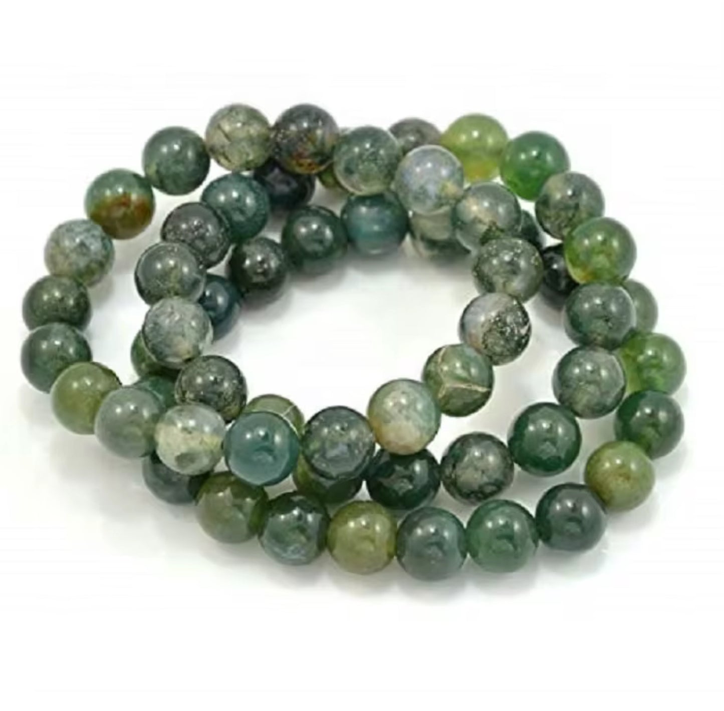 Moss Agate Bracelet