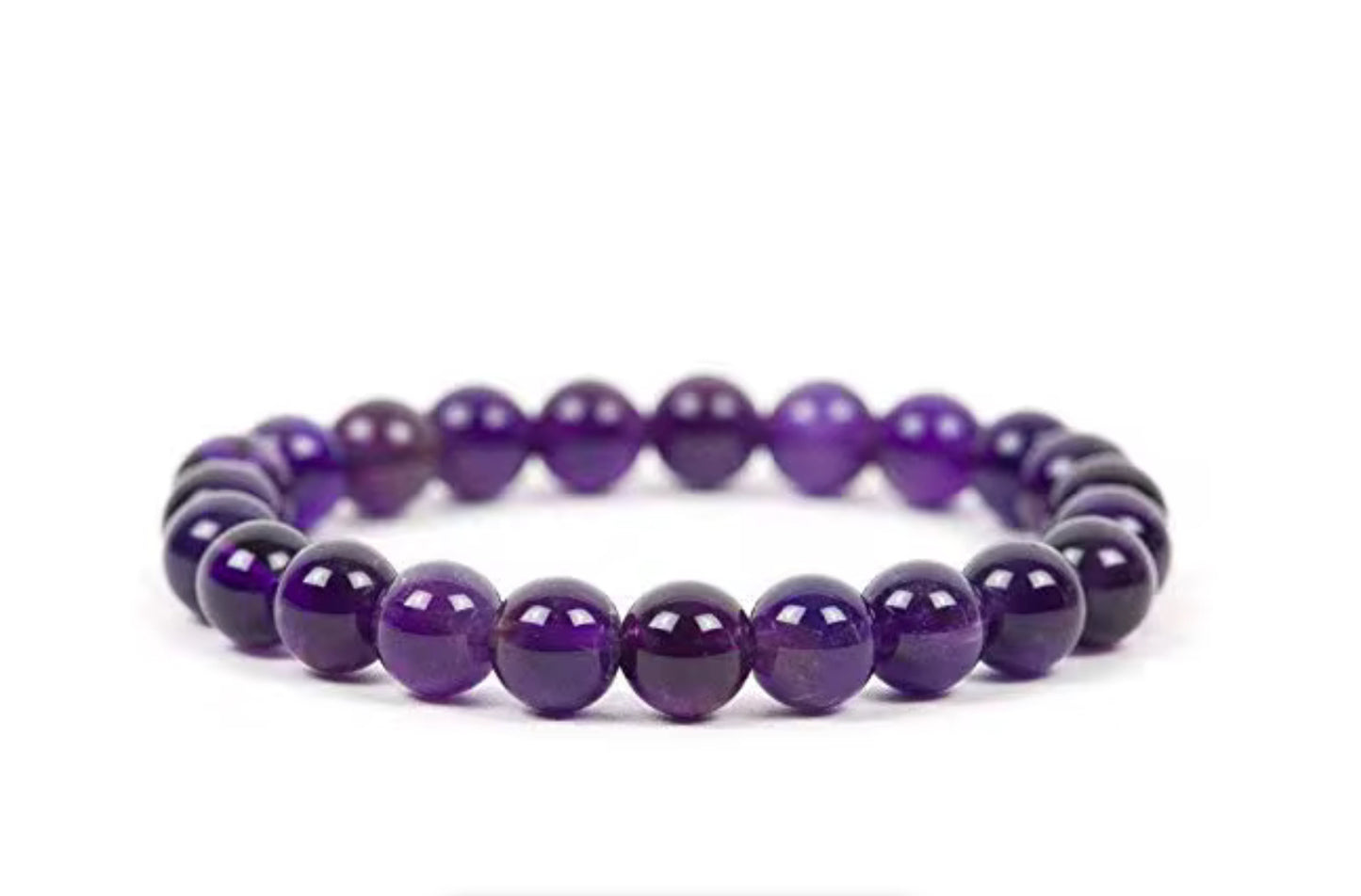 Amethyst Bracelet ✨💜 Find Your Inner Calm & Spiritual Strength 💜✨