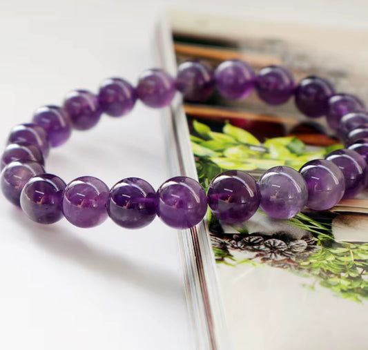 Amethyst Bracelet ✨💜 Find Your Inner Calm & Spiritual Strength 💜✨