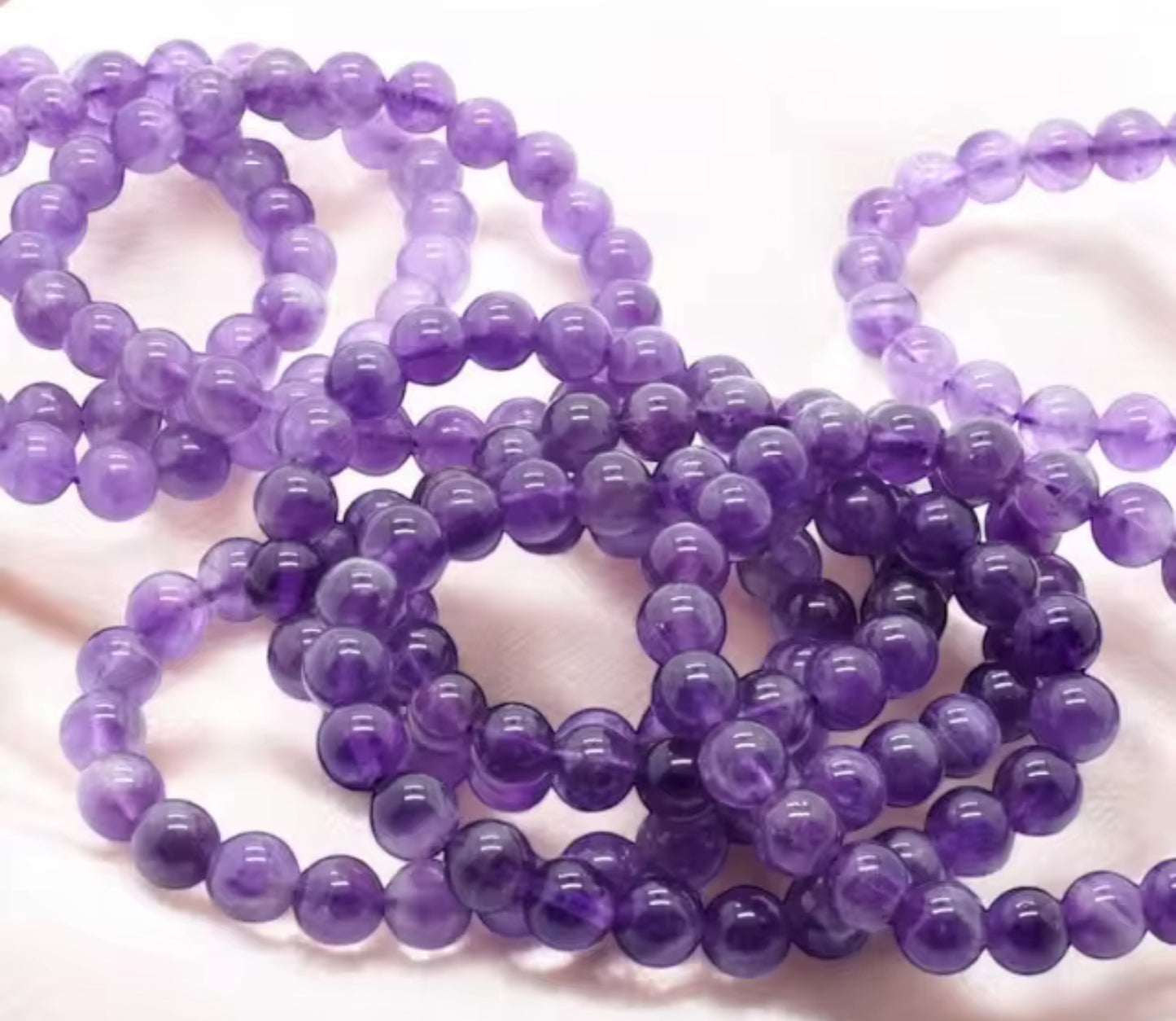 Amethyst Bracelet ✨💜 Find Your Inner Calm & Spiritual Strength 💜✨