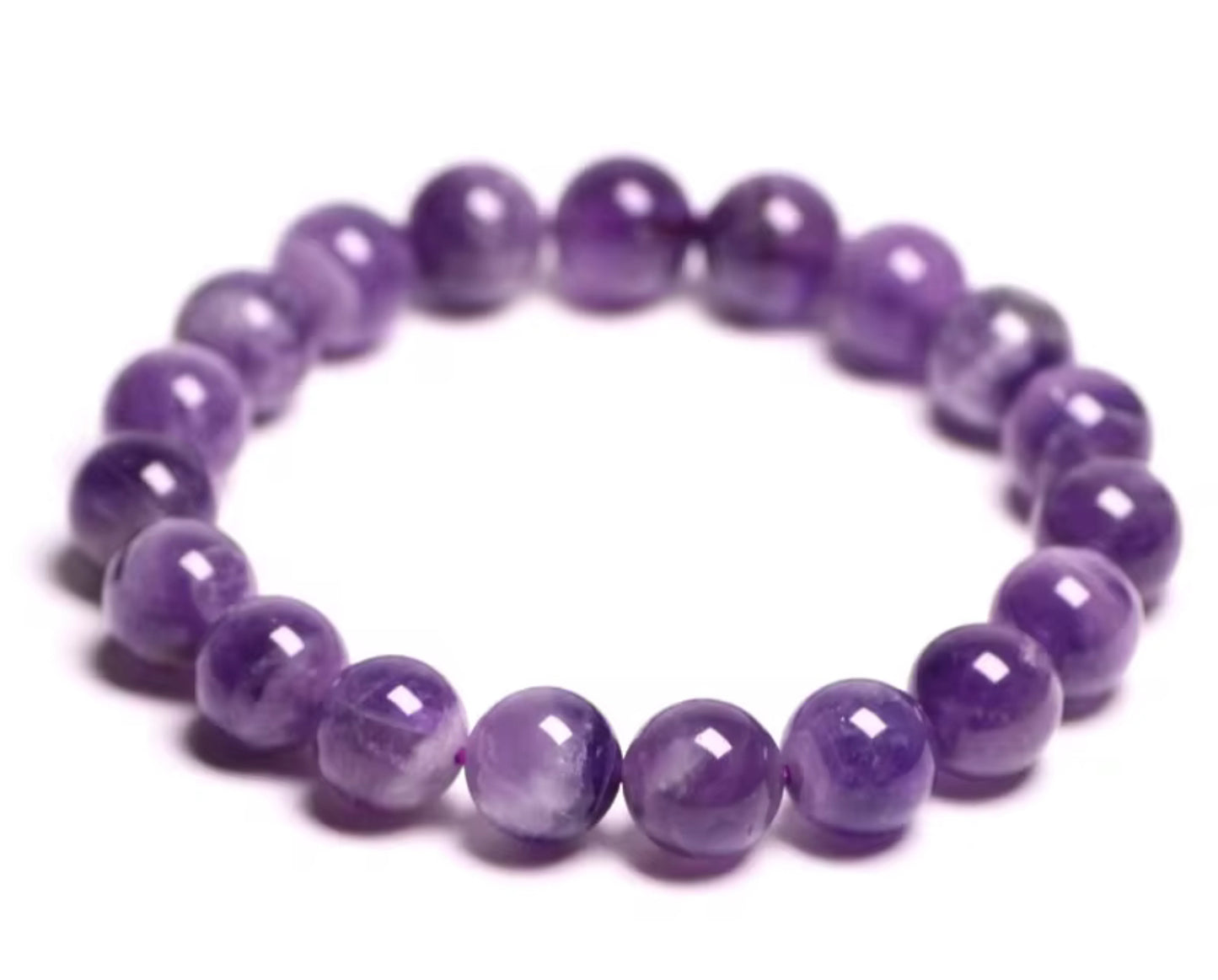 Amethyst Bracelet ✨💜 Find Your Inner Calm & Spiritual Strength 💜✨