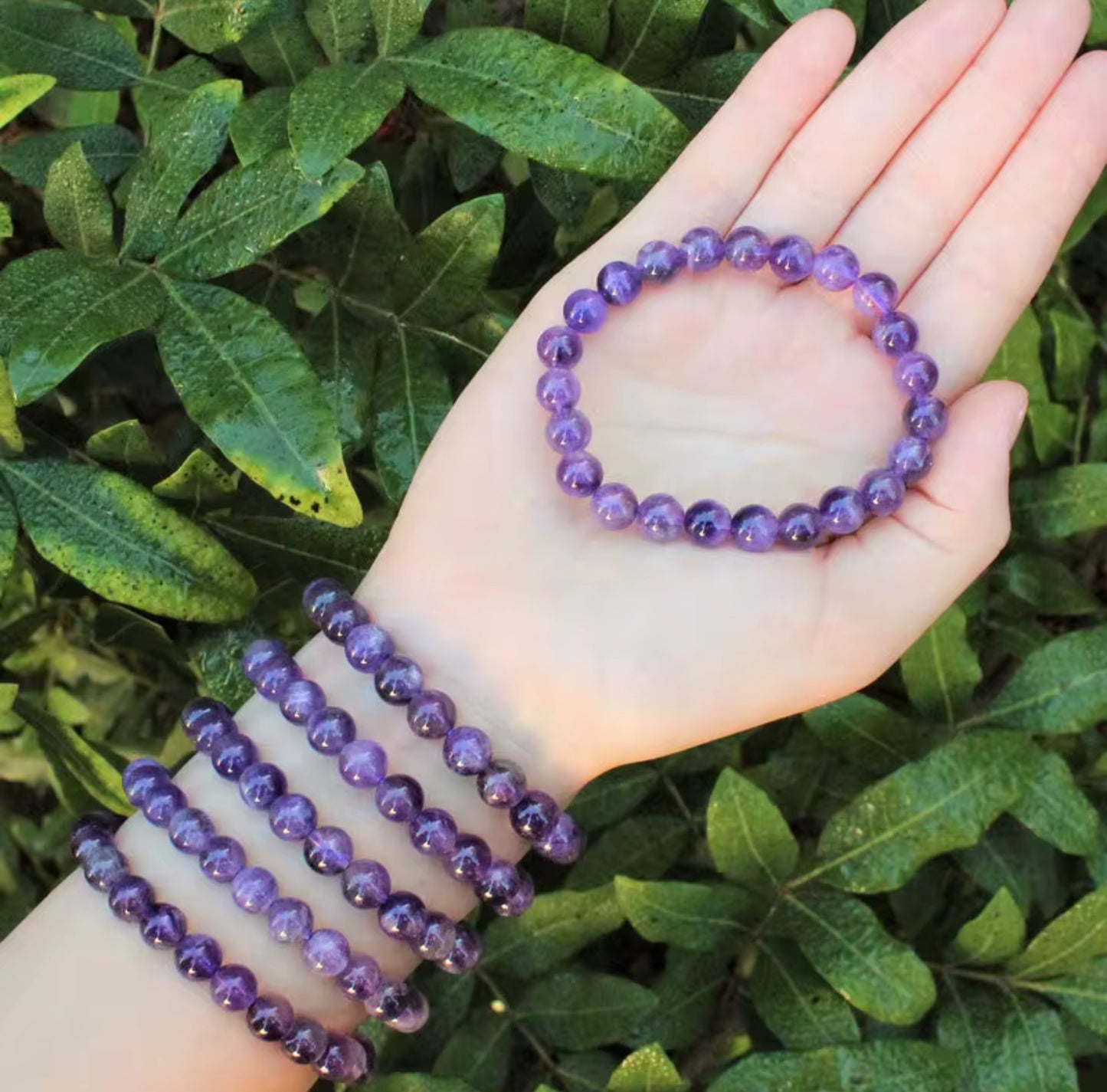 Amethyst Bracelet ✨💜 Find Your Inner Calm & Spiritual Strength 💜✨