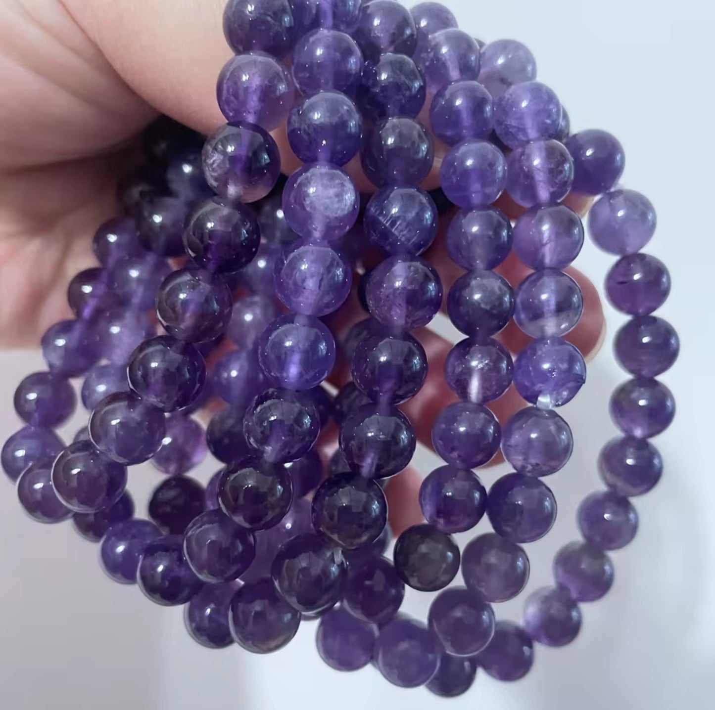 Amethyst Bracelet ✨💜 Find Your Inner Calm & Spiritual Strength 💜✨