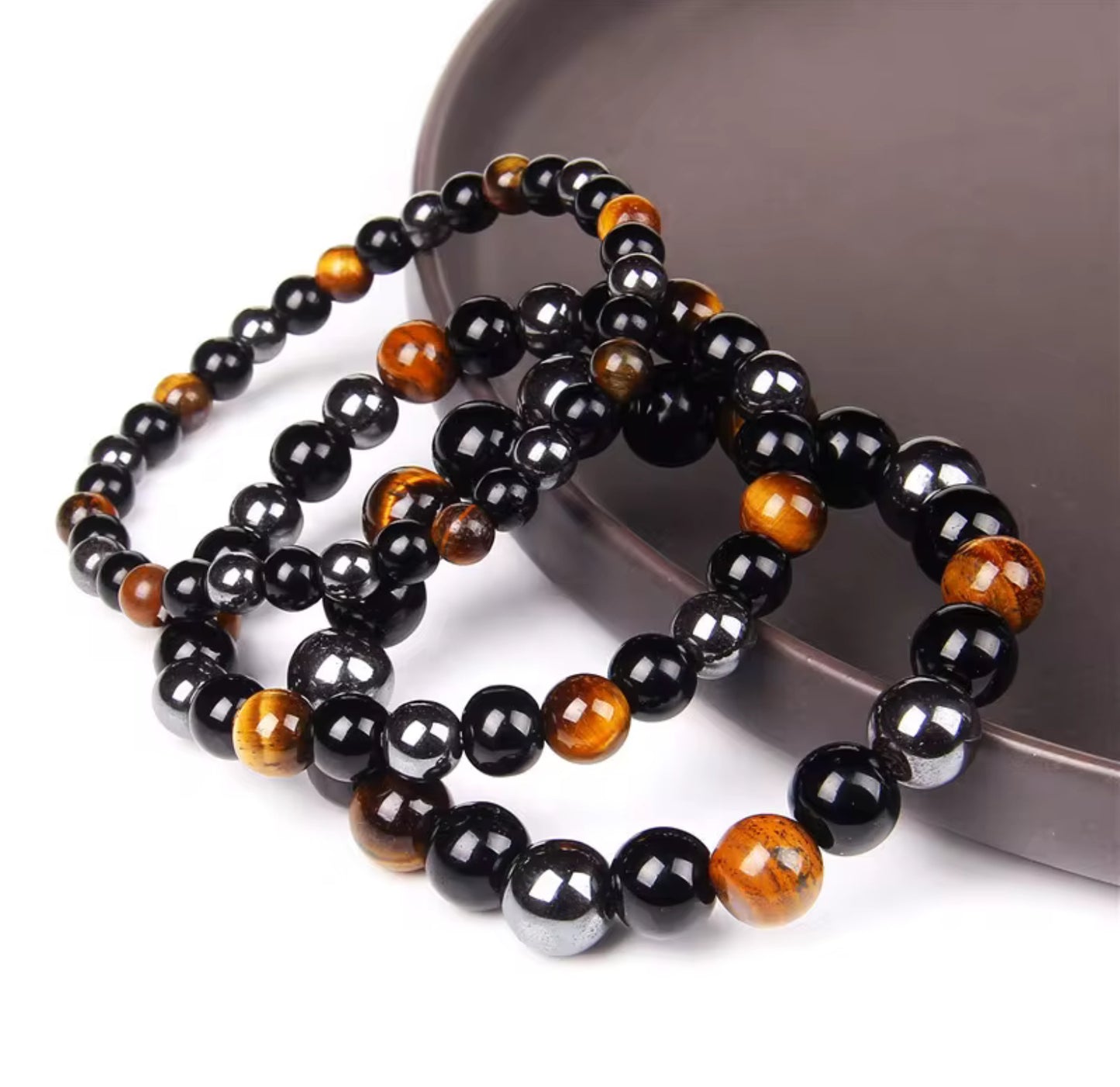 ✨🖤 Bracelet for Men – Strength • Confidence • Protection 🖤✨