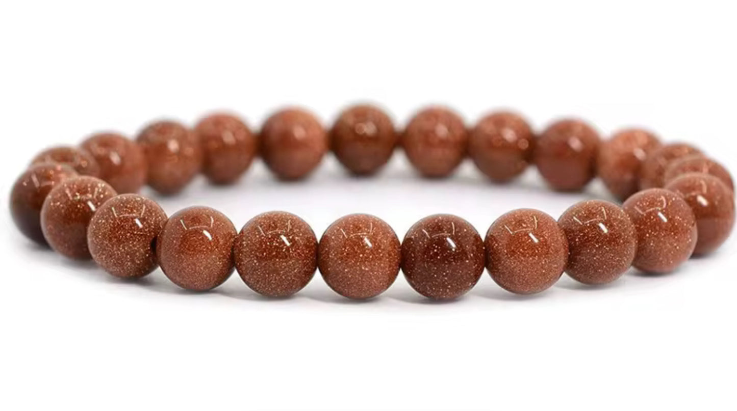 ✨🧡 Sunstone Bracelet – Positivity & Success Energy 🧡✨