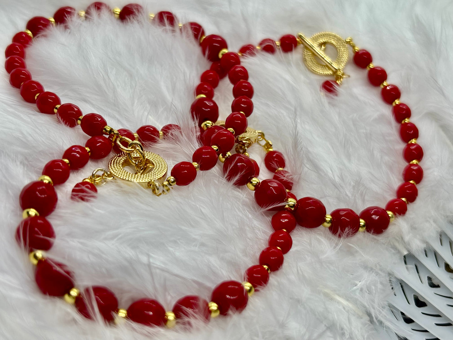 ❤️‍🔥 The Power of Red and Agate Combined ❤️‍🔥