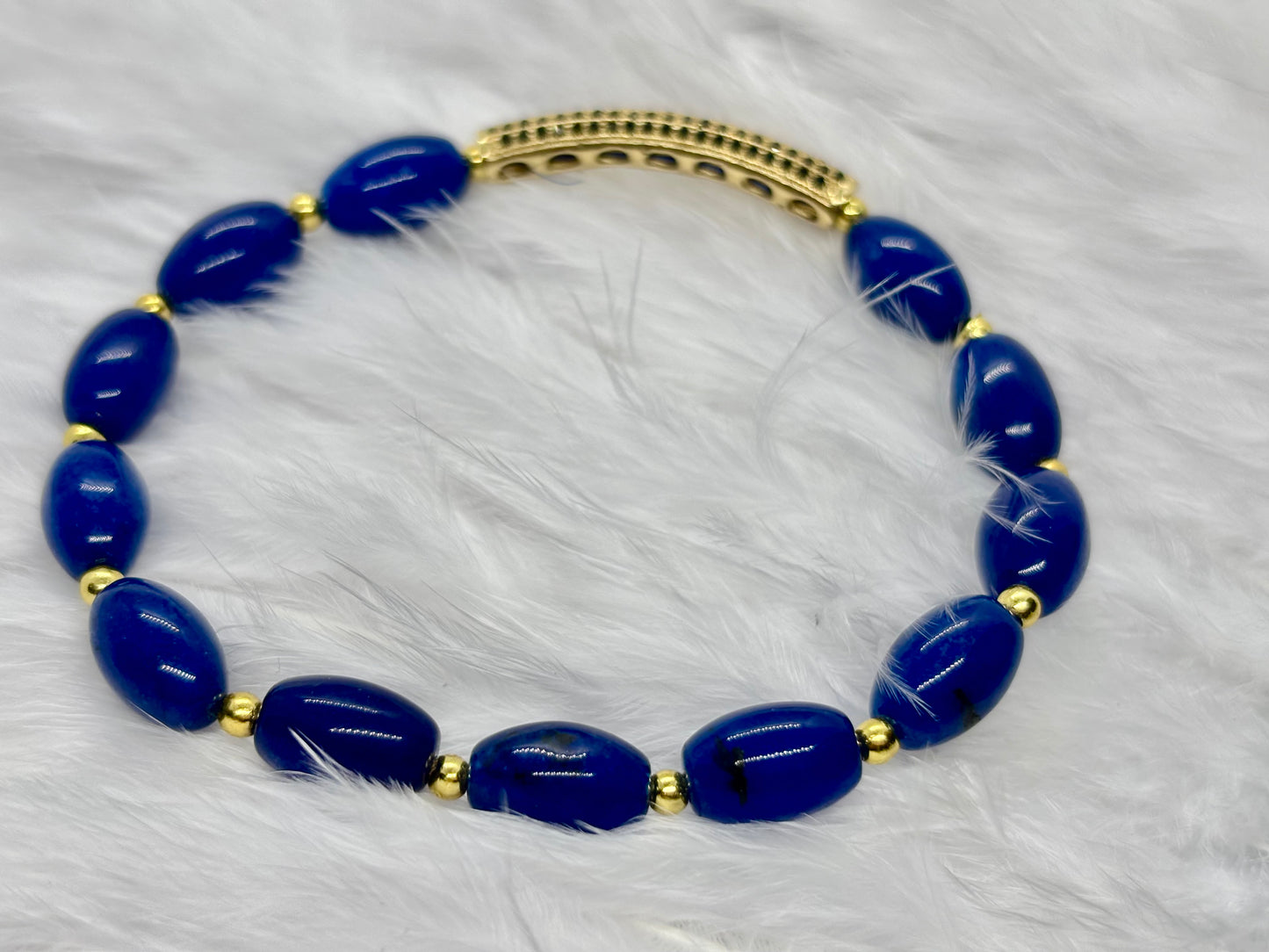 Lapis Lazuli — not just a stone, but a symbol of wisdom, truth, and royal grace