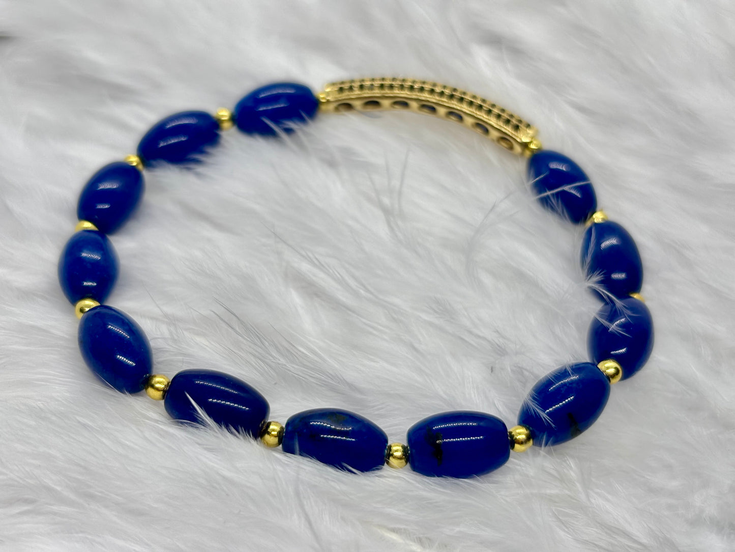 Lapis Lazuli — not just a stone, but a symbol of wisdom, truth, and royal grace