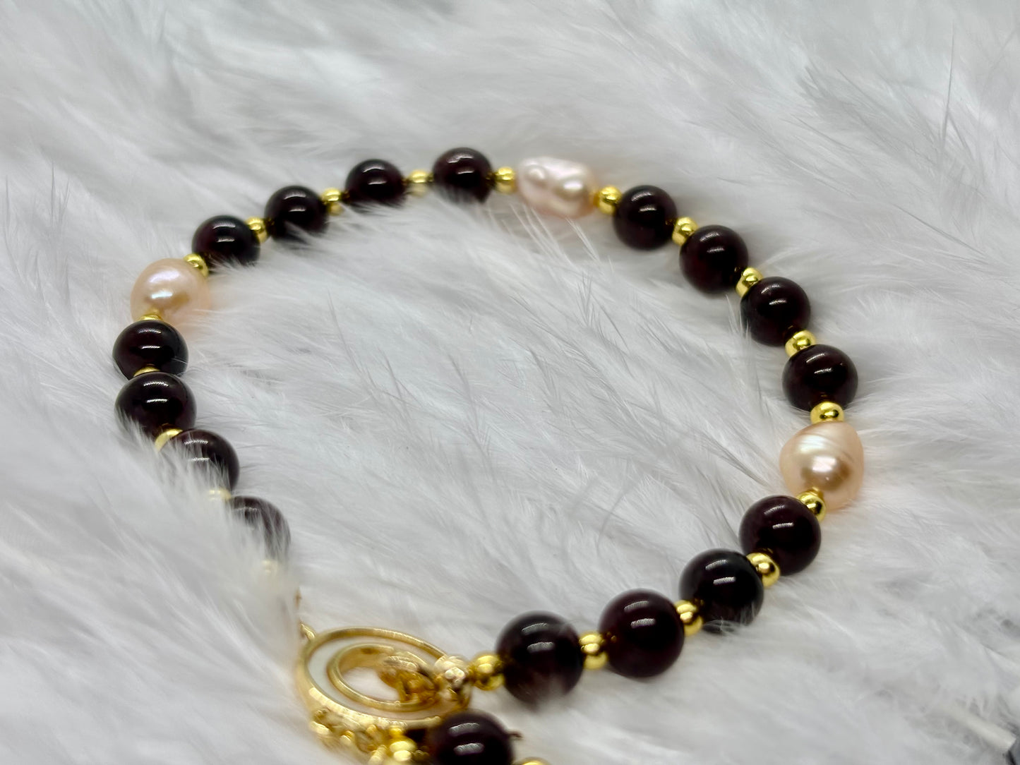 The combination of Garnet and Pearl