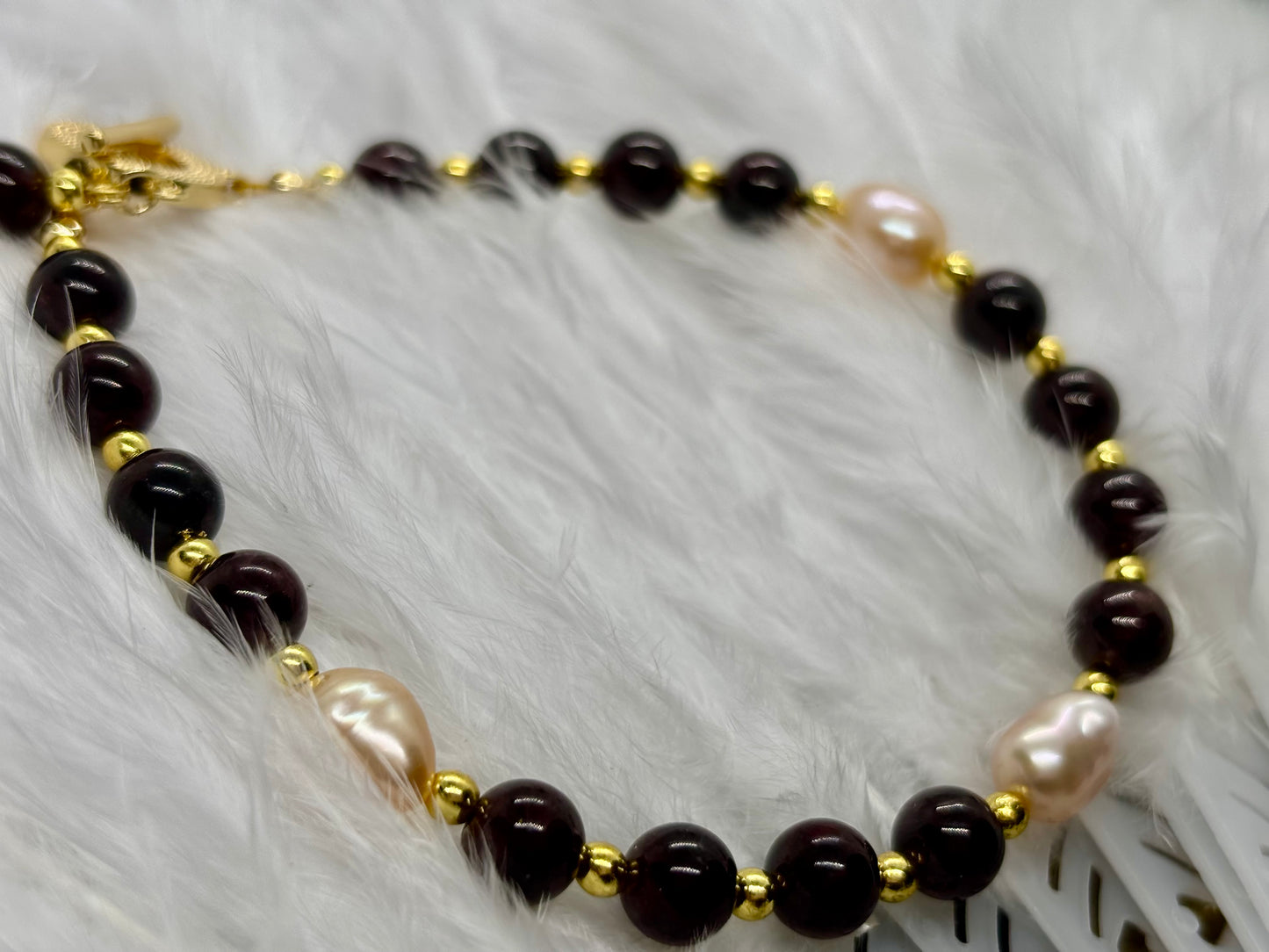 The combination of Garnet and Pearl